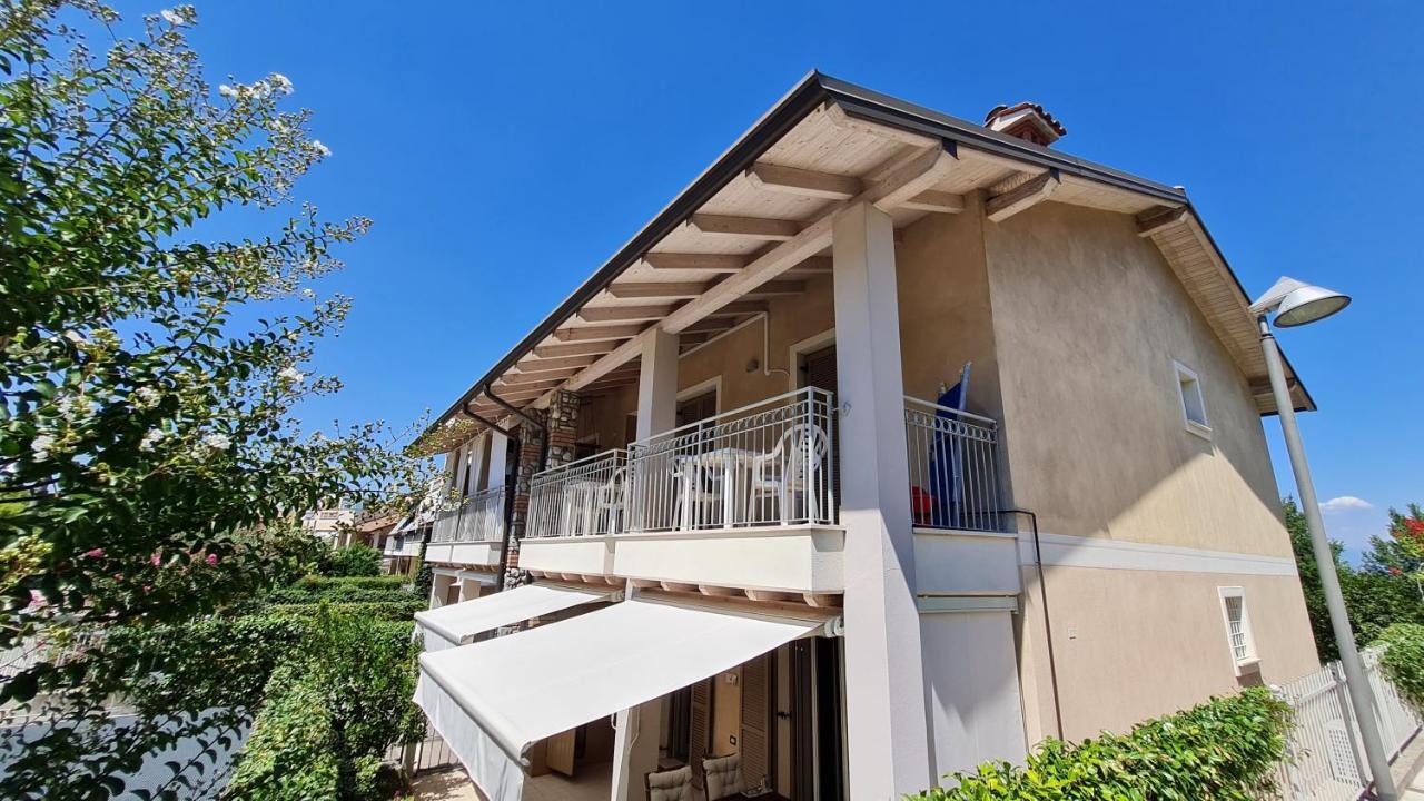 Appartamento Quadrivium Castelnuovo del Garda Exterior foto