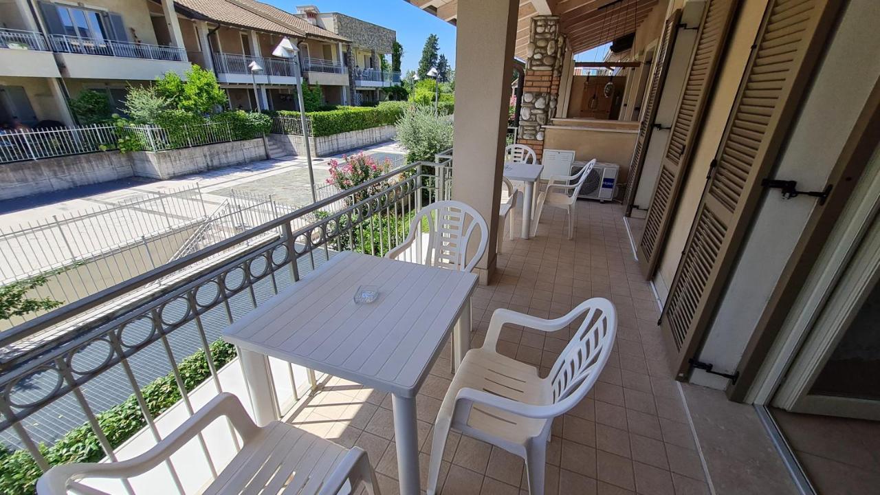 Appartamento Quadrivium Castelnuovo del Garda Exterior foto