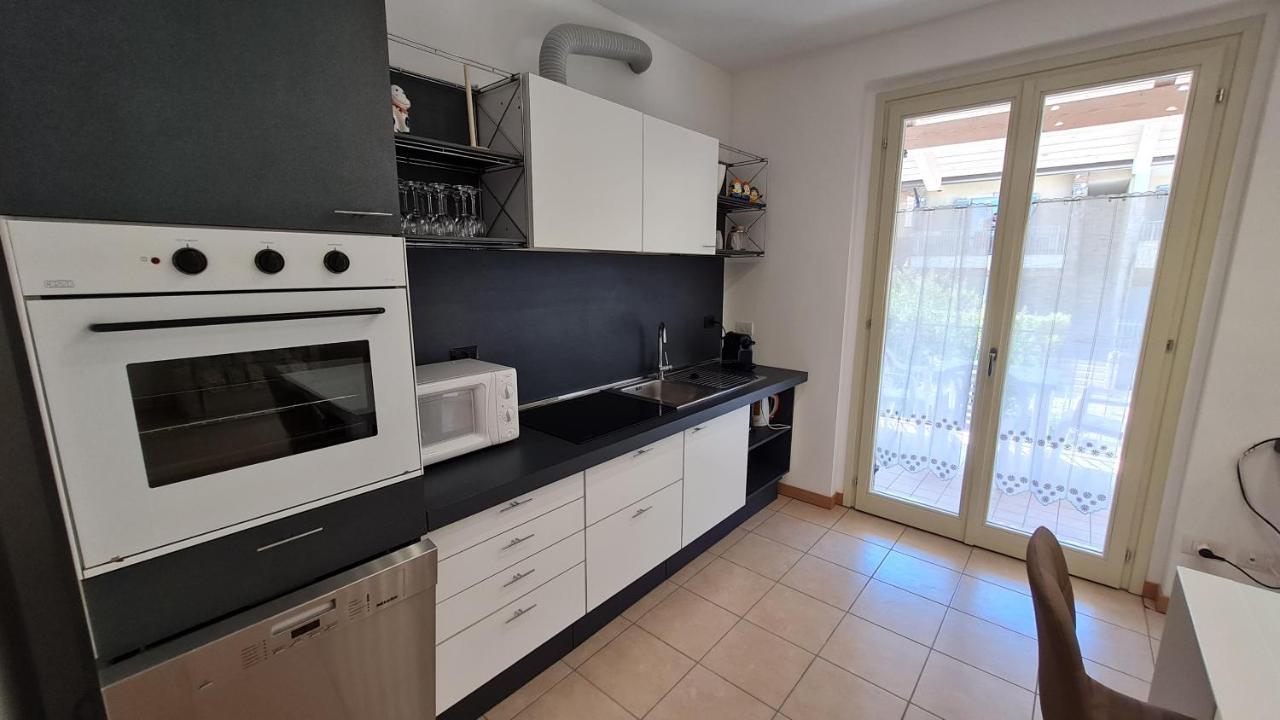 Appartamento Quadrivium Castelnuovo del Garda Exterior foto