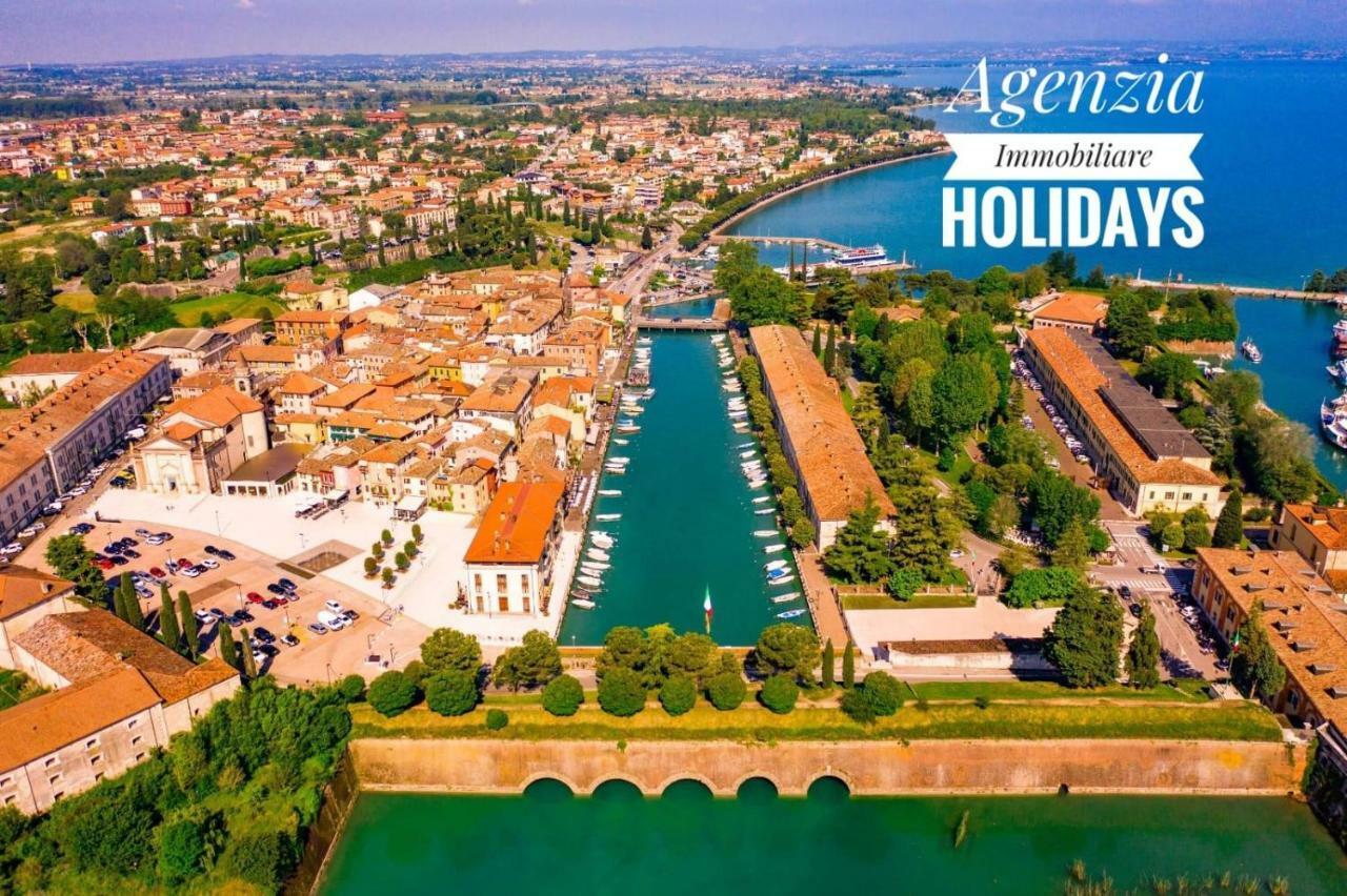 Appartamento Quadrivium Castelnuovo del Garda Exterior foto