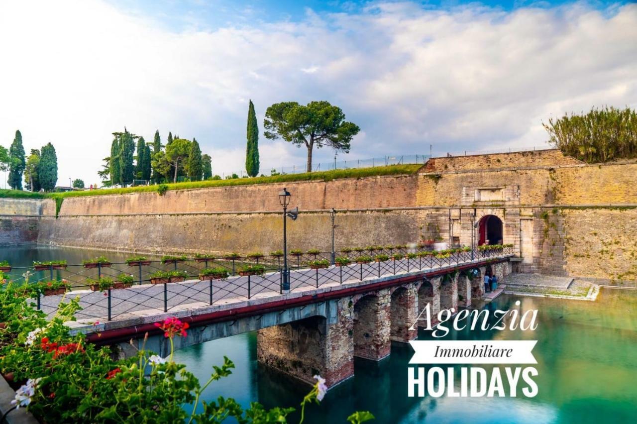 Appartamento Quadrivium Castelnuovo del Garda Exterior foto